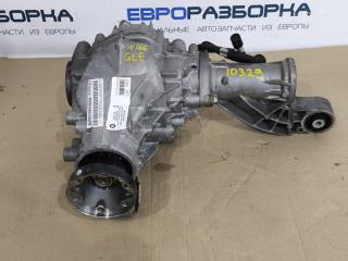 редуктор заднего моста Mercedes-Benz GLE Coupe C292 2015, 3.0 л., CDi, дизель, АКПП, передний привод, A1663300200, A1663303100