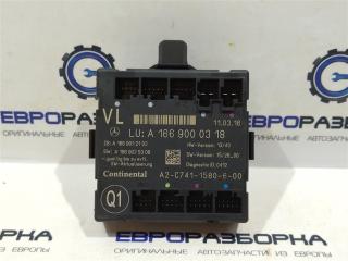 модуль управления двери Mercedes-Benz GLE Coupe C292 2016, 3.0 л., дизель, АКПП, передний привод, A1669000318, A1669009714, A166900031880