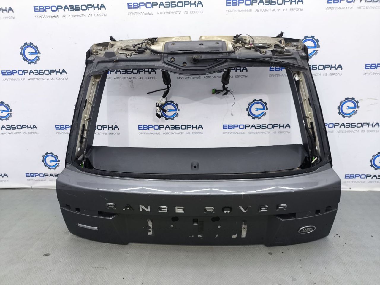 крышка багажника (дверь 3-5) Land Rover Range Rover 4 поколение L405 2014, 4.4 л., дизель, АКПП, полный привод, правый руль, LR077891, LR077891, GK5240010AC8YXW, GK5240010BA8YXW, LR080168, LR094296, LR181163, JK5240010AA8YXW, JK5240010AD8YXW - фото №1