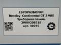 щиток приборов (приборная панель) Bentley Continental GT 2 поколение [рестайлинг] 2017, 4.0 л., бензин, АКПП, полный привод, правый руль, 3W0920851S - фото №10