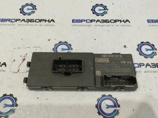 блок управления крышкой багажника Audi Q8 4M 4M8 2021, 3.0 л., TFSI, DCBD, бензин, АКПП, черный металлик, внедорожник 5 дв., полный привод, правый руль, 4M0959107B