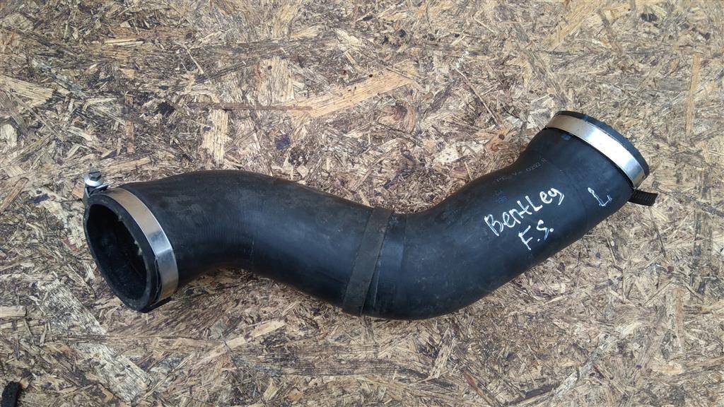 воздуховод (дефлектор) радиатора Bentley Continental Flying Spur 1 поколение 2012, 6.0 л., бензин, АКПП, серый, передний привод, 3W0145838H, 3W0145838H - фото №1