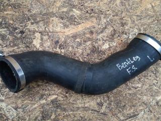 воздуховод (дефлектор) радиатора Bentley Continental Flying Spur 1 поколение 2012, 6.0 л., бензин, АКПП, серый, передний привод, 3W0145838H, 3W0145838H