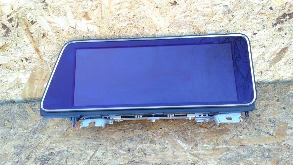 монитор мультимедиа Lexus RX 4 поколение 2017, 3.0 л., бензин, АКПП, передний привод, 83290-48120, 8329048120 - фото №1