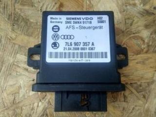 блок управления корректора фар Volkswagen Touareg 1 поколение [рестайлинг] 2008, 5.0 л., TDi, дизель, АКПП, передний привод, 7L6907357A, 7L6907357A