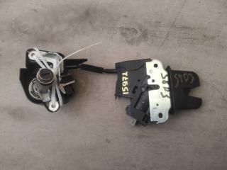 замок багажника Audi A8 D3 [2-й рестайлинг] 2008, 5.0 л., FSI, бензин, АКПП, передний привод, 4F5827505D, 4F5827505D, 4F5827505C