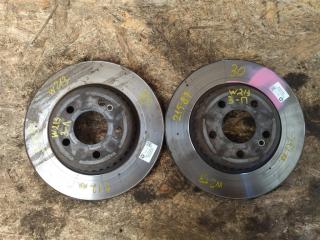 диск тормозной задний Mercedes-Benz E-Класс W213/S213/C238/A238 W213 2017, 2.0 л., CDi, дизель, АКПП, передний привод, A0004231812, A0004231812