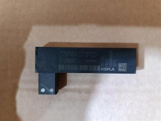 Антенна системы комфортного доступа Volvo XC90 2 поколение 2019, 2.0 л., бензин, АКПП, передний привод, 31346697, 31346697