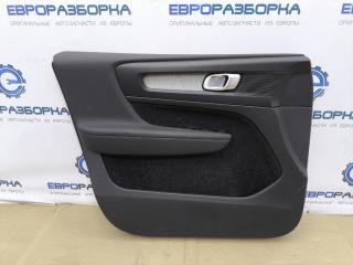 обшивка двери передняя левая Volvo XC40 1 поколение 2020, 1.5 л., бензин, denim blue, правый руль, 32282668
