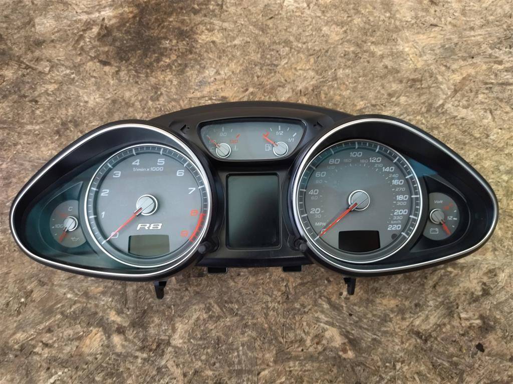 щиток приборов (приборная панель) Audi R8 42 2008, 4.0 л., TFSI, бензин, АКПП, купе, передний привод, 420920980, 420920980, 420920930GX - фото №1