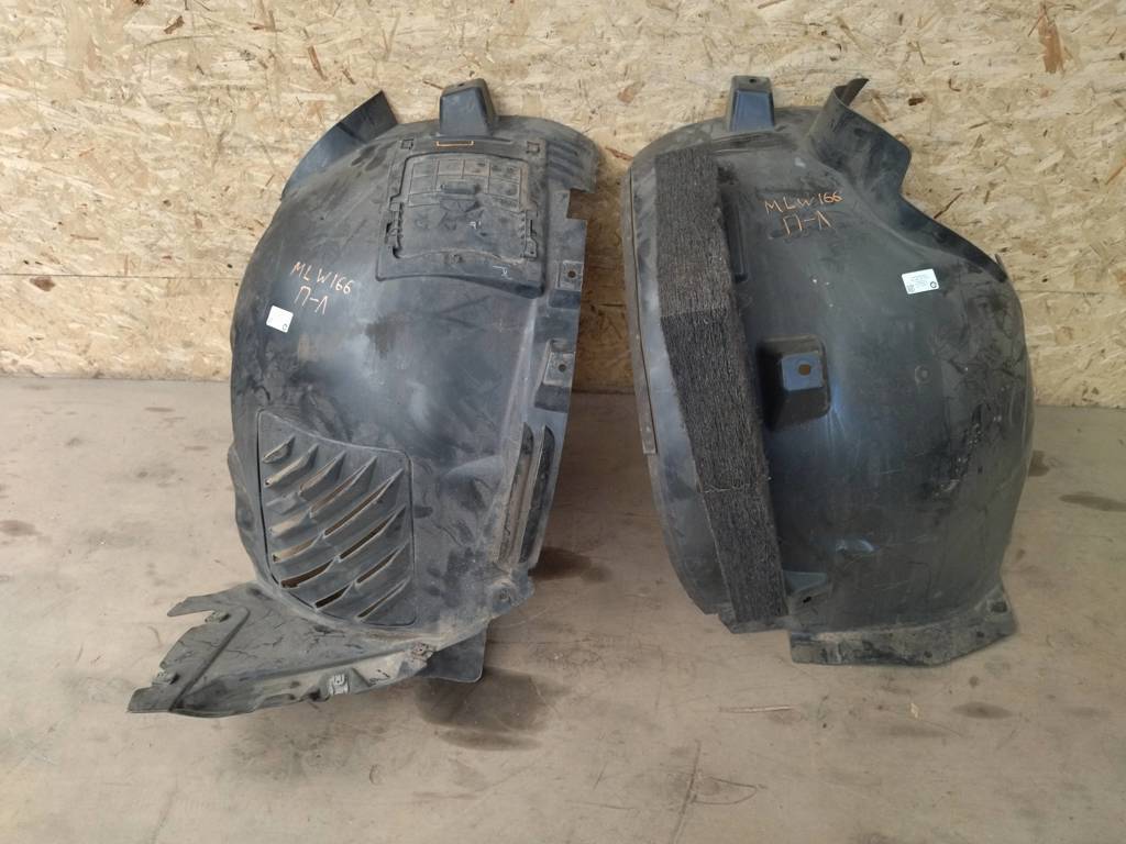 защита арок (подкрылок) Mercedes-Benz M-Класс W166 2012, 5.0 л., бензин, АКПП, передний привод, A166880505, A166880505, A1668841122 - фото №1