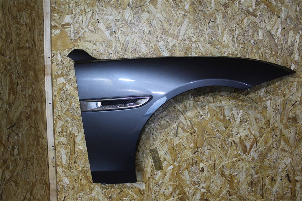 крыло переднее правое Jaguar XE 1 поколение X760 2015, 2.0 л., дизель, АКПП, передний привод, T4N2636, T4N2636, GX73-16A182-AD - фото №1