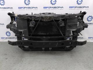 передняя панель крепления облицовки (телевизор) Jeep Grand Cherokee 4 поколение [рестайлинг] WK2 2016, 3.0 л., АКПП, передний привод, 68252638AC