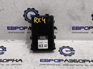 блок комфорта Lexus RX 4 поколение 2017, 3.0 л., бензин, АКПП, передний привод, 8911148140