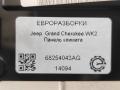 Панель климат-контроля Jeep Grand Cherokee 4 поколение [2-й рестайлинг] WK2 2017, 3.0 л., CRD, дизель, АКПП, передний привод, 68254043AG, 68254043AG - фото №4