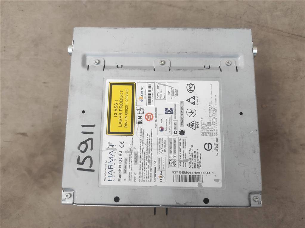 магнитола Mercedes-Benz GLC-Класс X253/C253 2017, 3.0 л., бензин, АКПП, передний привод, A2059007834, A2059002929, A2059006813, A2059007715, A2059007834, A2059008430, A2059008817 - фото №1