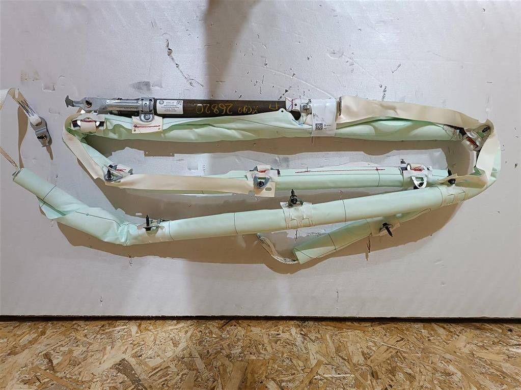 подушка безопасности дверная Volvo XC90 2 поколение 2019, 2.0 л., бензин, АКПП, передний привод, 322626200, 322626200 - фото №1