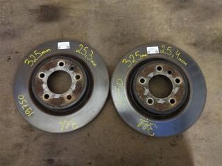 диск тормозной задний Land Rover Range Rover Sport 2 поколение [рестайлинг] L494 2019, 3.0 л., дизель, АКПП, передний привод, LR084067, LR084067, HPLA2A315AA, HPLA2A315AB, LR161897