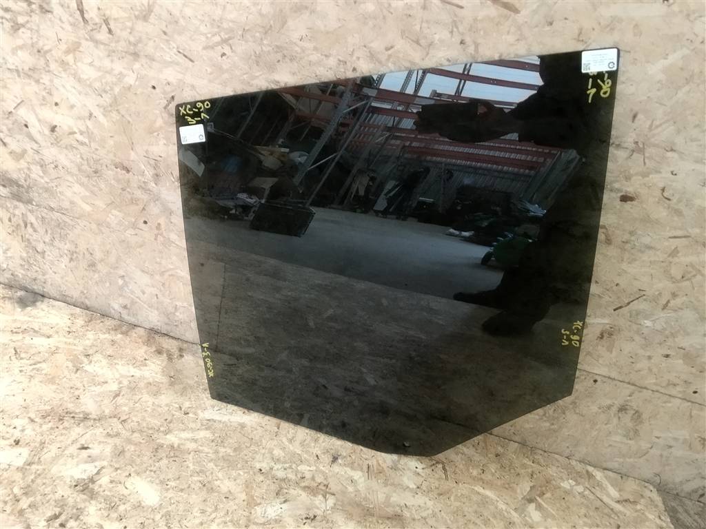 стекло двери задней левой Volvo XC90 2 поколение 2018, 2.0 л., дизель, АКПП, передний привод, 43R-00053, 43R00053 - фото №1