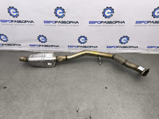 труба приемная глушителя Bentley Bentayga 1 поколение [рестайлинг] 4V1 2023, 4.0 л., TFSI, DCU, бензин, АКПП, темно-зеленый перламутр, внедорожник 5 дв., полный привод, правый руль, 4M0253300AR