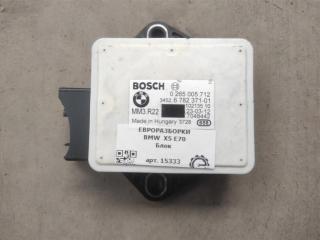 датчик ускорения BMW X5 E70 [рестайлинг] E70 2012, 3.0 л., D, дизель, АКПП, передний привод, 34526782371, 34526782371, 0265005712, 6782371, 678237101