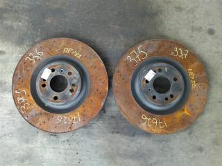 диск тормозной передний Mercedes-Benz GLS-Класс X166 2018, 3.0 л., CDi, дизель, АКПП, передний привод, A1664211300, A1664211600, A1664211600, A1664211500