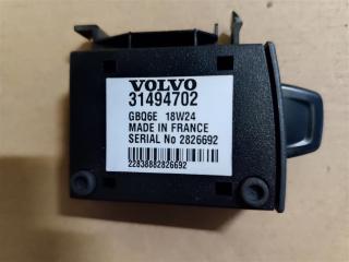 Держатель SIM карты Volvo XC90 2 поколение 2018, 2.0 л., дизель, АКПП, передний привод, 31494702, 31494702, 34