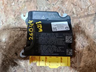 блок AirBag Mercedes-Benz E-Класс W213/S213/C238/A238 W213 2017, 2.0 л., CDi, дизель, АКПП, передний привод, A2139007105, A2139008822, A2139004325, A2139007005, A2139007220, A2139007420, A2139009022, A2139007105