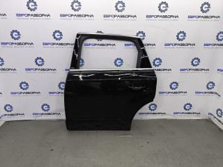 дверь задняя левая Audi Q7 4M [2-й рестайлинг] 4M 2025, 3.0 л., TFSI, DCB, бензин, АКПП, y9t metallic mythical black, внедорожник 5 дв., полный привод, правый руль, 4M0833051E