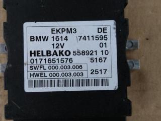 блок управления топливным насосом BMW M6 Gran Coupe F06 [рестайлинг] 2017, 4.4 л., бензин, АКПП, передний привод, 16147454559, 16147398495, 7398495, 16147411595, 7411595, 7454559, 7411595
