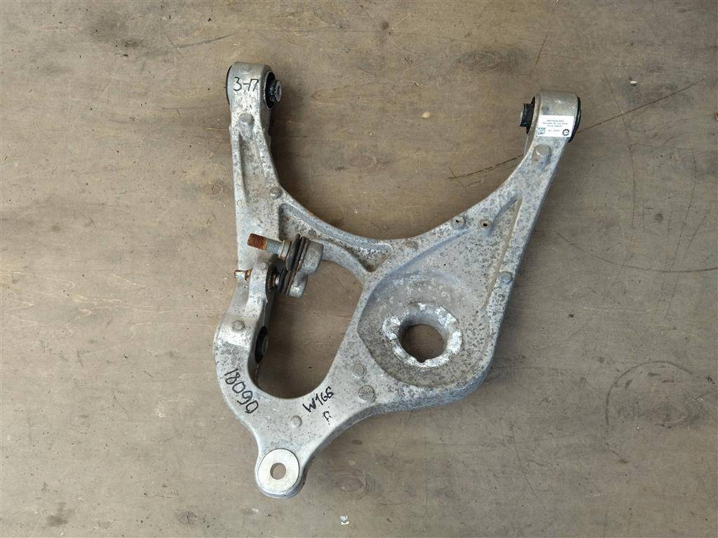 рычаг задний Mercedes-Benz M-Класс W166 2013, 3.0 л., CDi, дизель, АКПП, передний привод, A1663501006, A1663501006 - фото №1