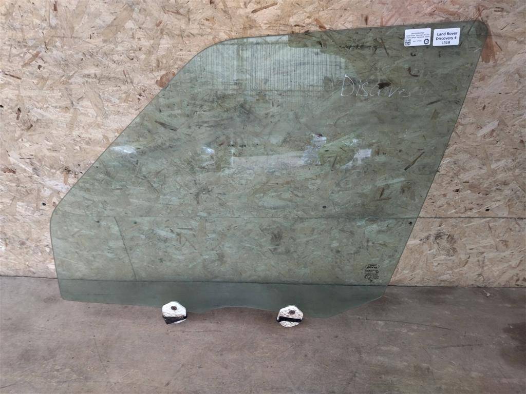 стекло двери передней левой Land Rover Discovery 4 поколение L319 2012, 3.0 л., дизель, АКПП, передний привод, правый руль, CUB500170, CUB500170, 5H2221411AB, 5H2221411AC, LR029103, LR040917 - фото №1