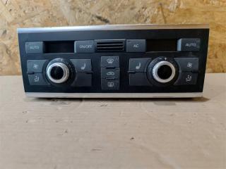 Блок управления климат-контроля Audi Q7 4L [рестайлинг] 2011, 3.0 л., TDi, дизель, АКПП, передний привод, 4L0820043AH, 4L0820043AH