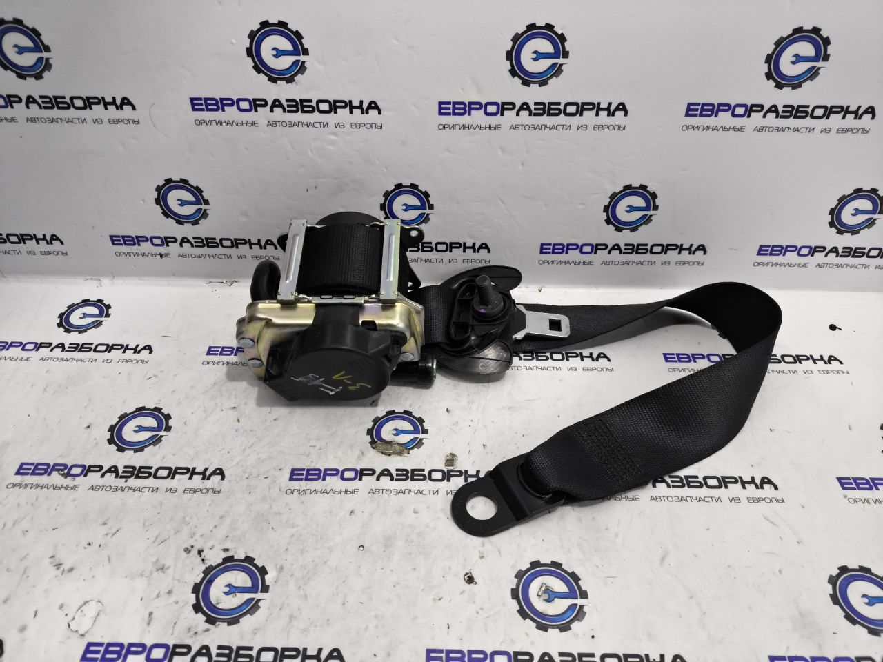 ремень безопасности BMW X5 F15 2015, 4.0 л., дизель, АКПП, передний привод, 72117343641, 7343641 - фото №1