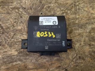 блок комфорта Porsche 911 991 2014, 3.4 л., бензин, АКПП, задний привод, 7PP907530S, 7PP907530S, 1B015100, 2840277020300