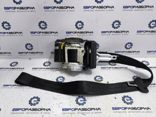 ремень безопасности Bentley Continental GT 3 поколение 2023, 4.0 л., CVD, бензин, АКПП, красный, купе, полный привод, правый руль, 3SC857706E