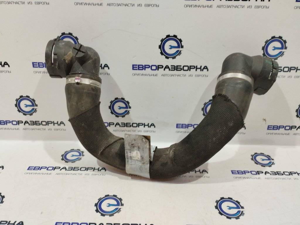 патрубок радиатора Land Rover Range Rover Velar 1 поколение L560 2018, 2.0 л., бензин, АКПП, передний привод, LR091640, LR091640, JK838260AB - фото №1