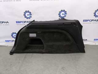 обшивка багажника Bentley Bentayga 1 поколение [рестайлинг] 4V1 2023, 4.0 л., TFSI, DCU, бензин, АКПП, темно-зеленый перламутр, внедорожник 5 дв., полный привод, правый руль, 36A863887E4BH