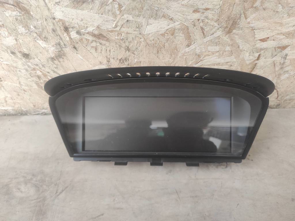 монитор мультимедиа BMW 3 серия E90/E91/E92/E93 E90 2007, 3.0 л., бензин, АКПП, передний привод, 65829114362, 65829114362, 9114360, 9114362 - фото №1