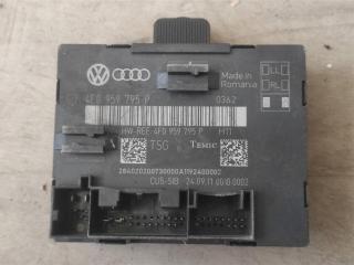 модуль управления двери Audi Q7 4L [рестайлинг] 2011, 3.0 л., TDi, дизель, АКПП, передний привод, 4F0959795P, 4F0959795P