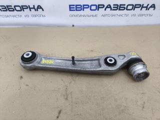 рычаг передний правый Audi Q8 4M 4M8 2021, 3.0 л., TFSI, DCBD, бензин, АКПП, черный металлик, внедорожник 5 дв., полный привод, правый руль, 4M0407156E, 4M0407152H, 4M0407152L