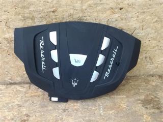 декоративная крышка двигателя Maserati Quattroporte 6 поколение 2014, 3.0 л., дизель, АКПП, передний привод, 670005143, 670005143