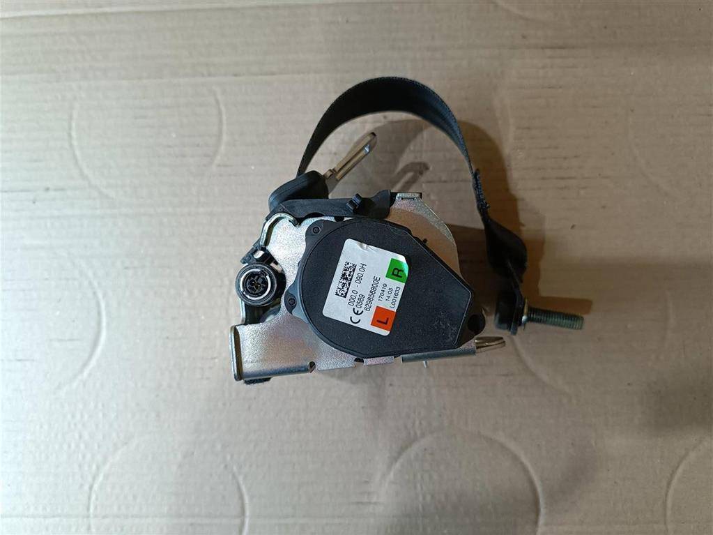 ремень безопасности Jaguar XE 1 поколение X760 2015, 2.0 л., дизель, АКПП, передний привод, T4N9482PVJ, T4N9482PVJ, AMGX73611B68AD8PVJ, MGX73611B68AC8PVJ, T4N33977PVJ, 629858800C, 629858800E - фото №1