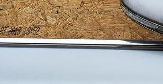 молдинг двери передней правой Bentley Continental Flying Spur 1 поколение 2012, 6.0 л., бензин, АКПП, серый, передний привод, 3W5837908G, 3W5837908G