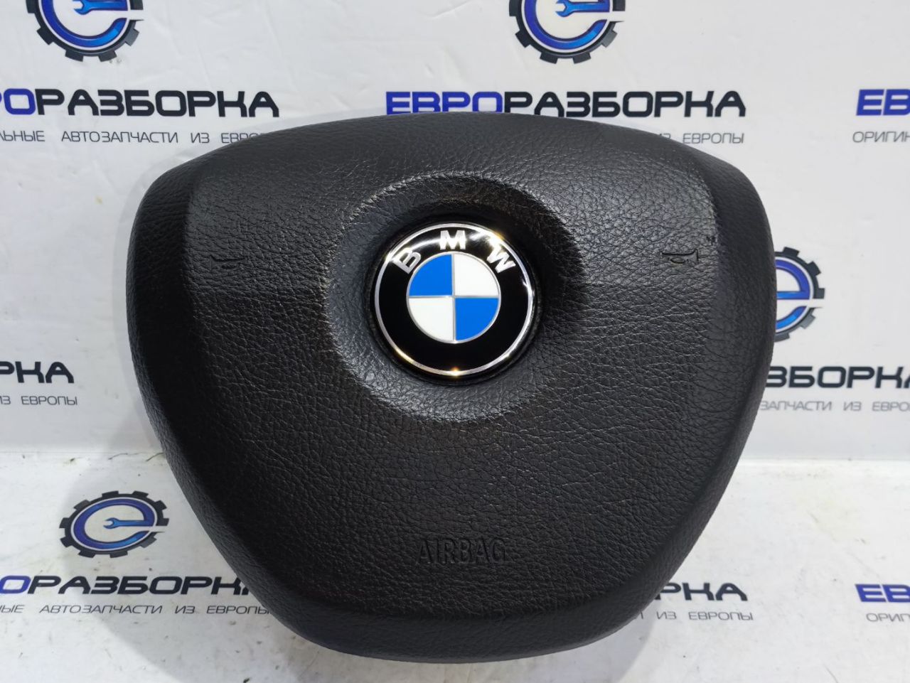 подушка безопасности водителя BMW 6 серия F06/F12/F13 F13 2012, 4.4 л., i, N63 B44 C, бензин, АКПП, купе, задний привод, 32306783827, 6783827 - фото №1