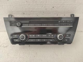 Панель климат-контроля BMW 6 серия F06/F12/F13 F13 2012, 4.4 л., i, N63 B44 C, бензин, АКПП, купе, задний привод, 9263762, 9263762