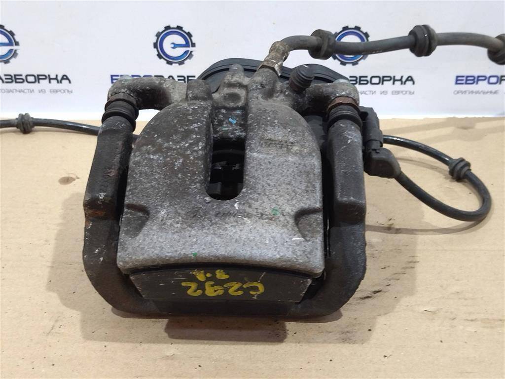 суппорт задний левый Mercedes-Benz GLE Coupe C292 2016, 3.0 л., дизель, АКПП, передний привод, A1664230581 - фото №1