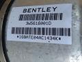 пневмостойка задняя Bentley Continental Flying Spur 1 поколение 2012, 6.0 л., бензин, АКПП, серый, передний привод, 3W5616001D, 3W5616001D - фото №2