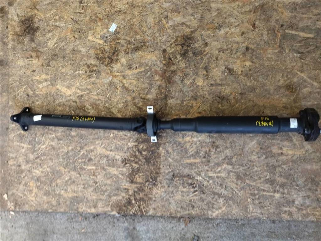 карданный вал BMW X6 F16 2015, 3.0 л., D, N57 D30 C, дизель, АКПП, внедорожник 5 дв., полный привод, 261, 7624427, 7624427 - фото №1