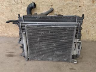 кассета радиаторов Jaguar XJ 4 поколение X351 2010, 3.0 л., дизель, АКПП, передний привод, AW9319710CA, AW9319710CA, 9X23BC607BF, AW939L440AA, C2D4079, C2D5798